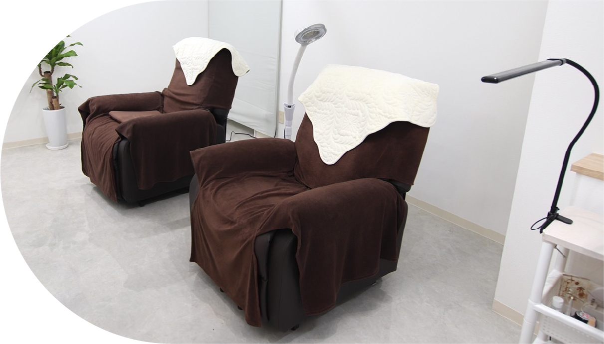 リクライニング（アイラッシュ）