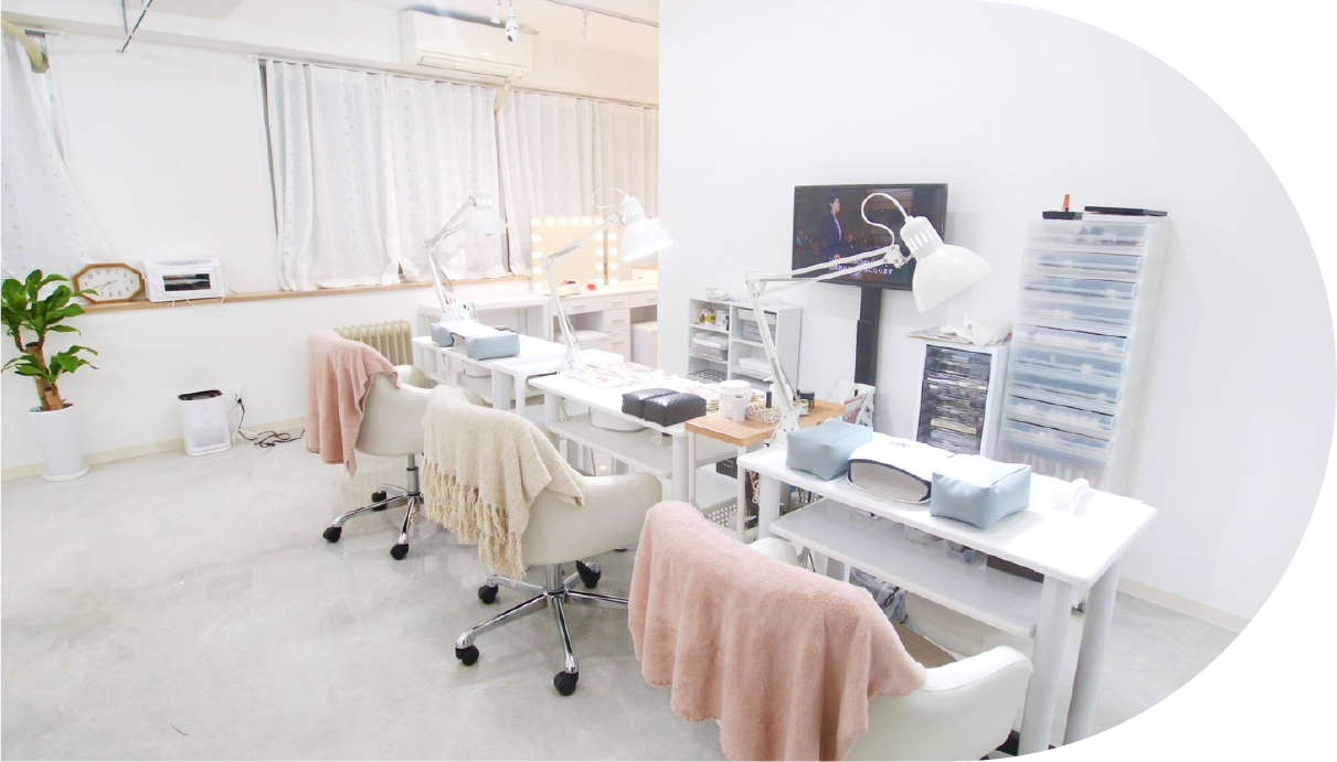 店内（ネイル）